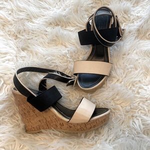 3 inch heels, size 7. Worn twice